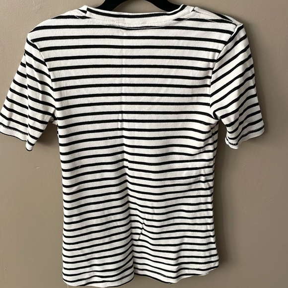 Rebecca Minkoff Short Sleeve TShirt - Picture 2 of 4